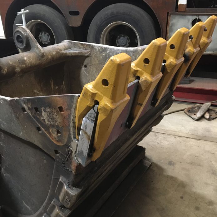 Heavy Equipment repair 