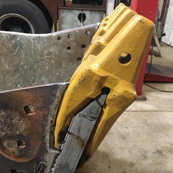 Heavy Equipment repair 