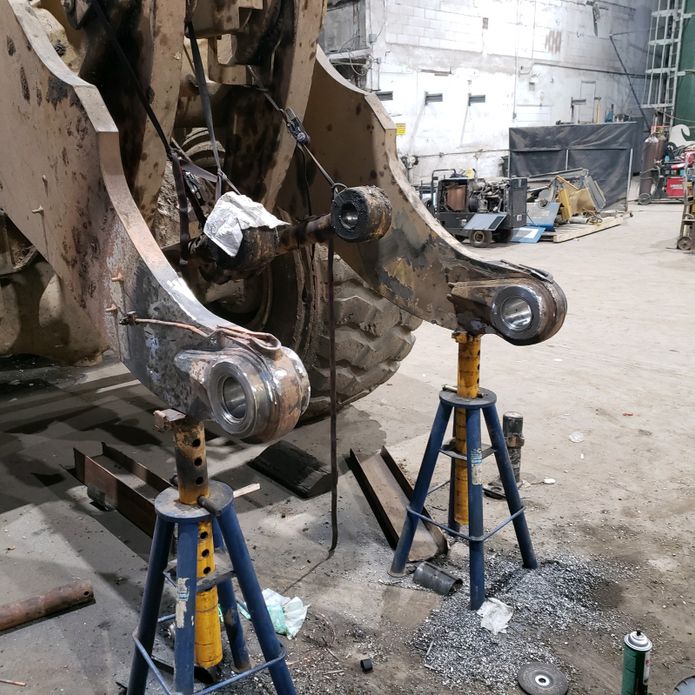 Heavy Equipment repair 