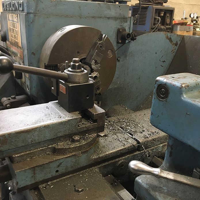 Custom Fabrication & Precision Machining