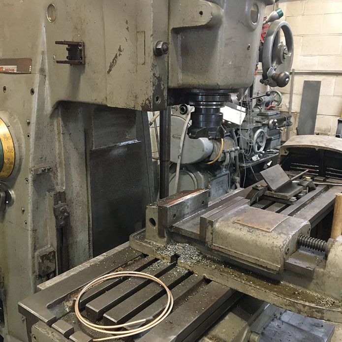 Custom Fabrication & Precision Machining