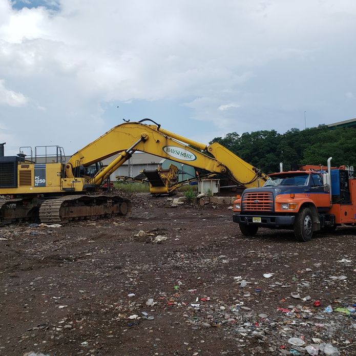 Construction site